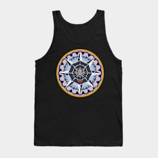 Hex sign spider Tank Top